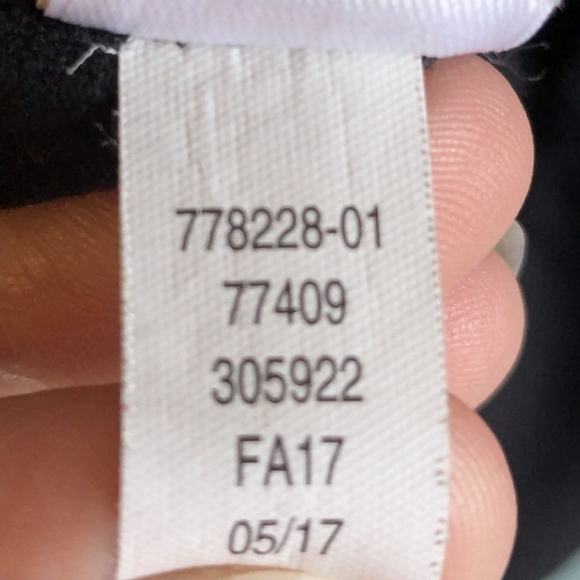 Athleta ULTRA HI-RISE Intuition Black 7/8 Tight Leggings S #778228 - Picture 11 of 11